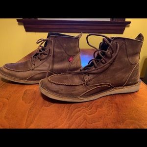 Oliberte - Toria Boot - Rustic Brown Leather